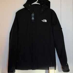 The North Face Tora Peak TRICLIMATE Jacket Mens Size Extra Small (XS) - Black
